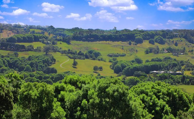 The Barn Villa Bangalow Exterior photo